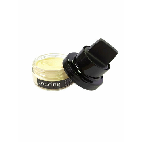 Крем для обуви из гладкой кожи Coccine, бесцветный, 50 мл