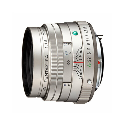 Объектив HD PENTAX-FA 77 mm f18 Limited Серебристый 11899000₽