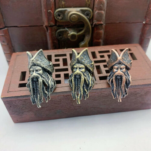 фото Бусина для темляка "дэйви джонс" stone craft