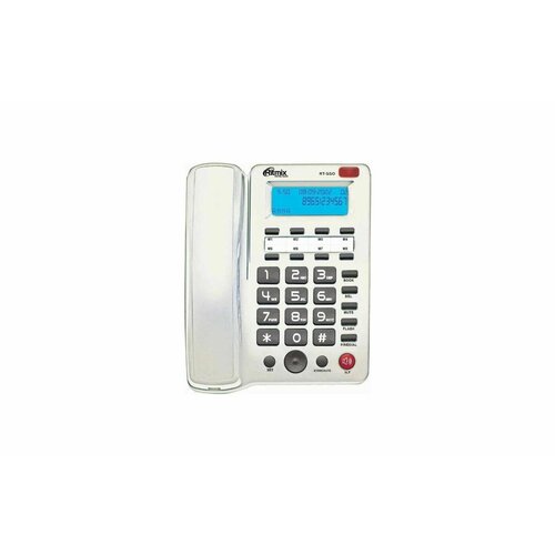 Проводной телефон Ritmix RT-550 белый