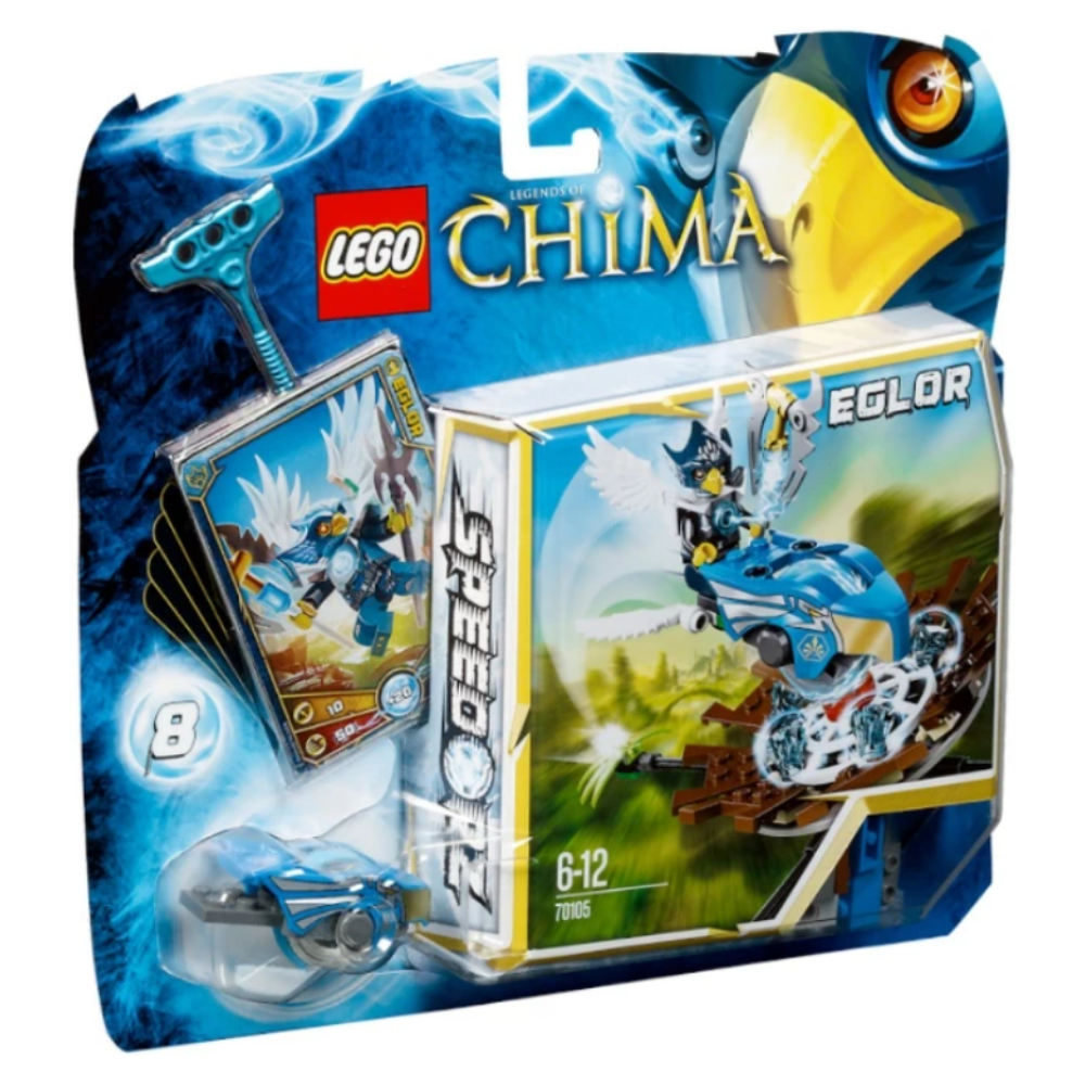 Конструктор LEGO Legends Of Chima 70105 Затяжной прыжок