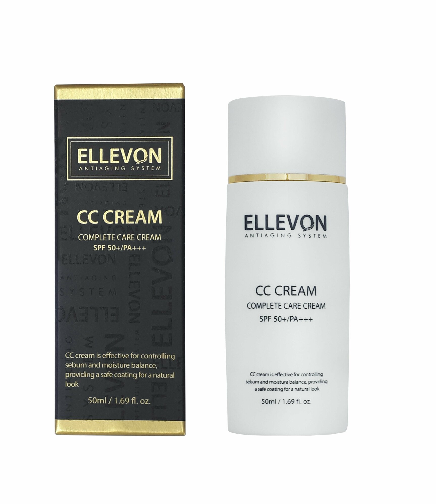 Ellevon CC крем SPF 50+/PA+++, 50 мл (Ellevon, ) - фото №7