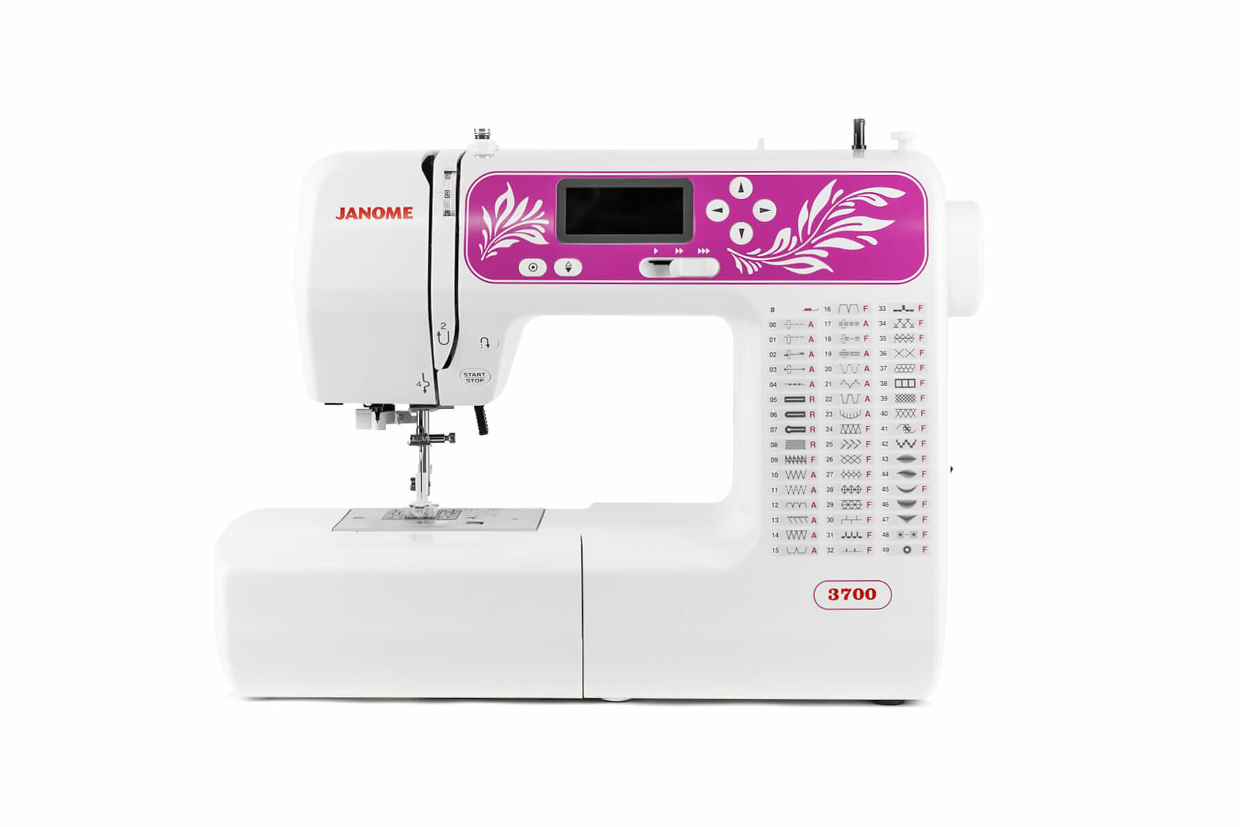 Швейная машина Janome 3700