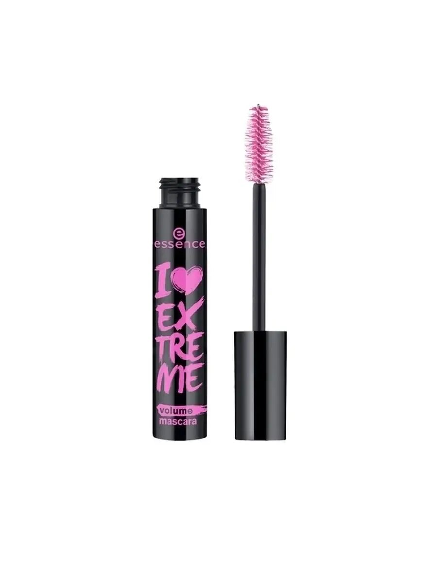 Тушь для ресниц ESSENCE I Love Extreme Volume Mascara, черная