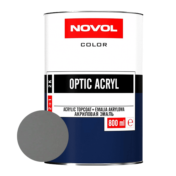 Акриловая эмаль NOVOL OPTIC ACRYL 1110 ML 0,8 л.