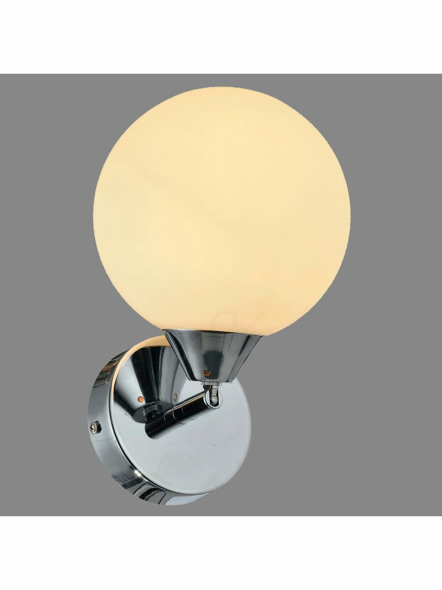 Бра PLANET 1xE14x40W матов. Белый — фото 1