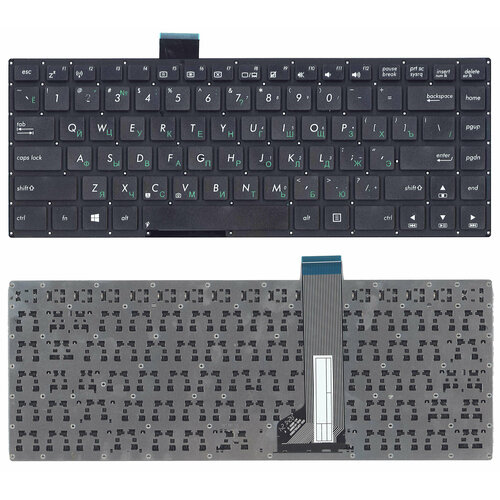 Клавиатура для ноутбука Asus VivoBook S400CA S451 S401 черная