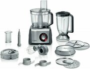 Кухонный комбайн Bosch MultiTalent 8, MC812M865, 1250 Вт, черный/серебристый