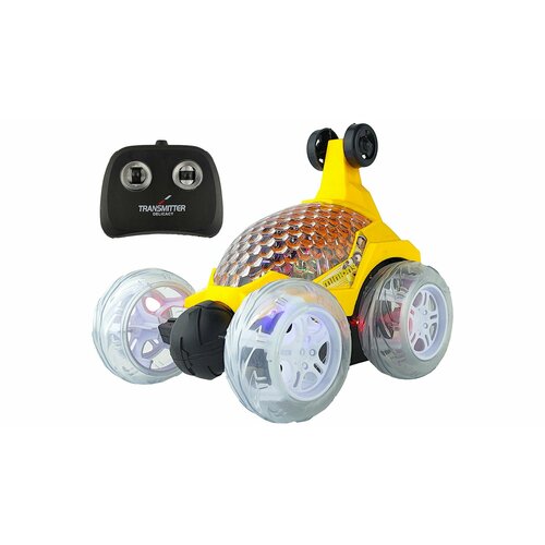 фото Детская машинка перевертыш на пульте управления (на аккумуляторе, световые и звуковые эффекты) rd607 renda