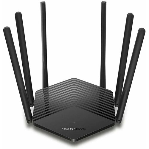 Wi-Fi роутер Mercusys MR1900G, черный wi fi роутер mercusys mr1900g черный