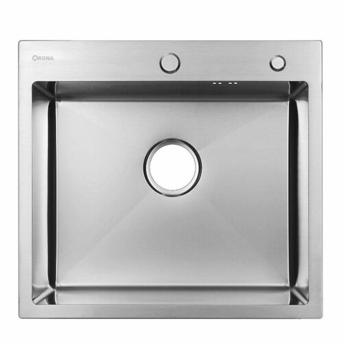 Кухонная мойка из нержавеющей стали ARONA ARS 550*505 SATIN