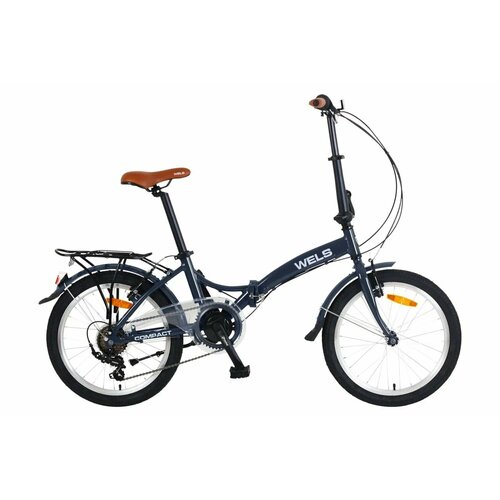 WELS Велосипед WELS Compact 20-7 20 Синий 6200000₽