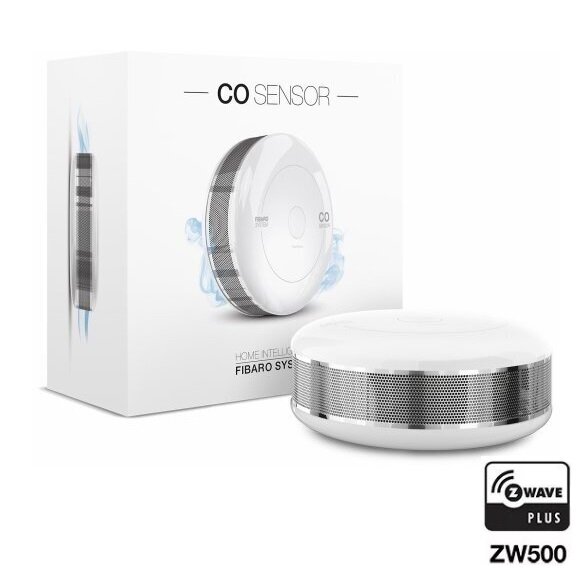 Умный датчик угарного газа Fibaro CO Sensor Z-Wave EU (FGCD-001-ZW5-EU)