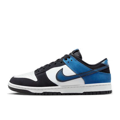 фото Кроссовки nike dunk low, размер 41 eu, синий, черный