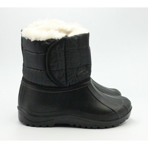 Сноубутсы  ЭМИ-43 мех р.44, размер 44, черный