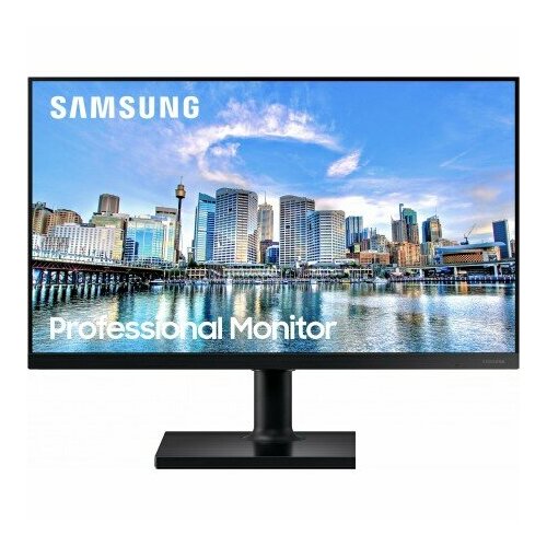 LCD Samsung 238 F24T450FQI Black с поворотом экрана IPS 1920x1080 75Hz 4ms 178178 250cd 10001 HDMI DisplayPort 2xUSB 1767900₽