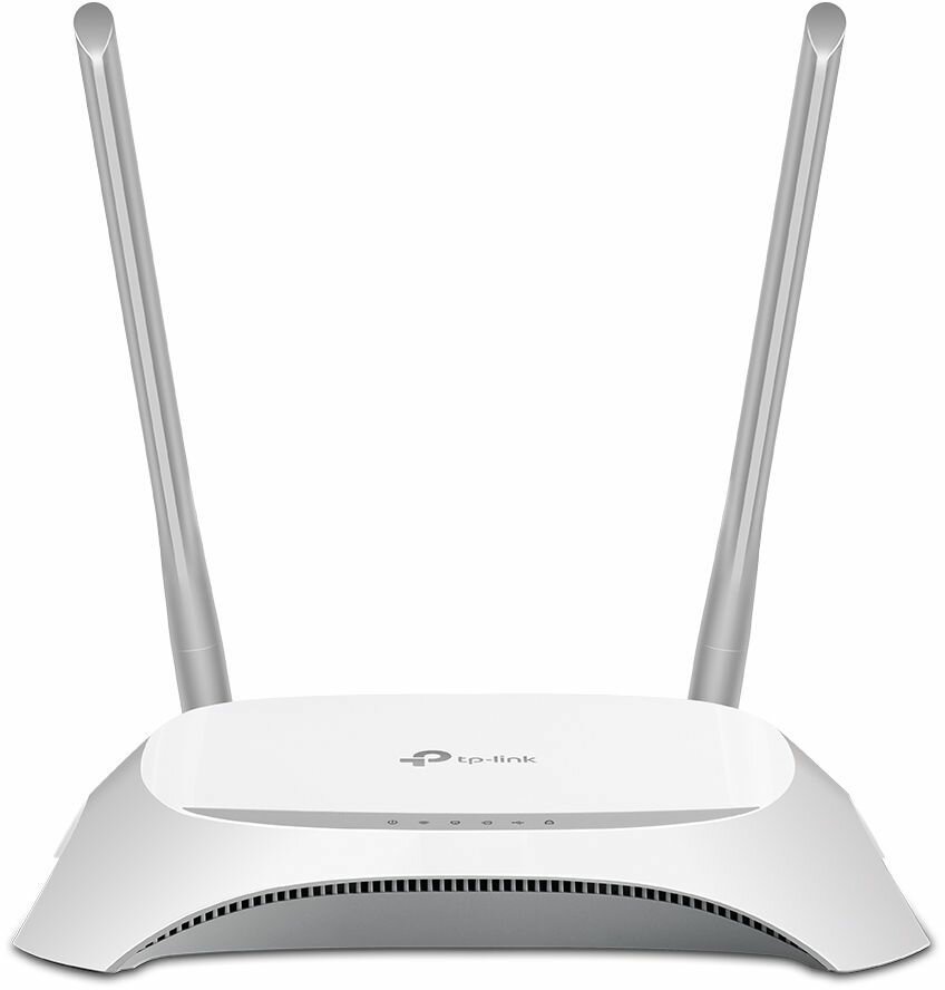 Маршрутизатор беспроводной TP-Link TL-WR842N (TL-WR842N V5.) 10/100BASE-TX белый