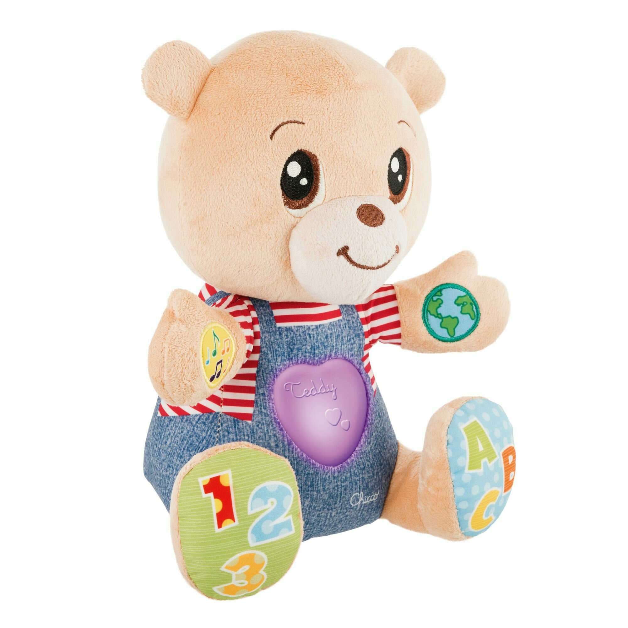 Интерактивная игрушка Chicco Teddy Emotion - фото №17