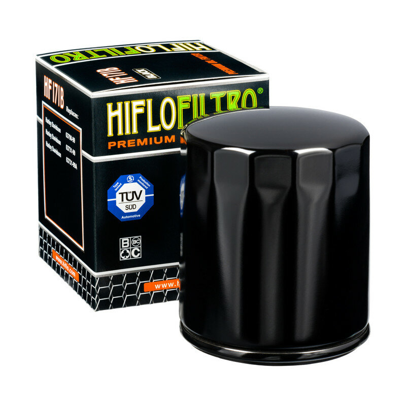 Оригинальный масляный фильтр Hiflo Filtro HF171B