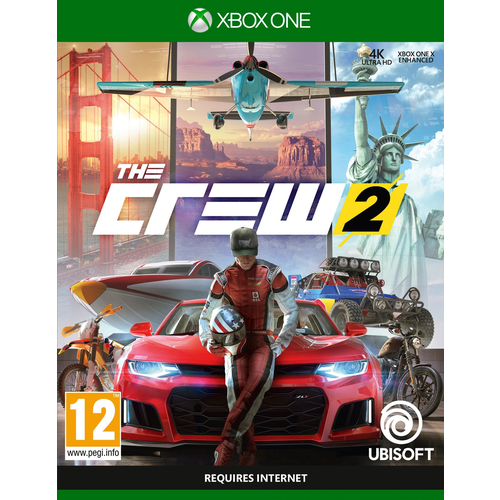 Игра The Crew 2 цифровой ключ для Xbox OneSeries XS Русская озвучка Аргентина 749₽