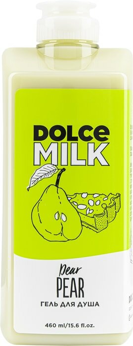 Гель для душа Dolce Milk Груша-дорогуша 460мл