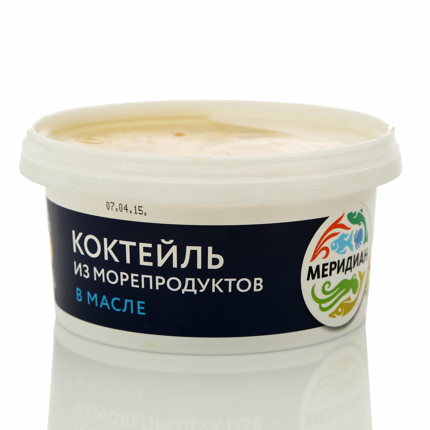 Коктейль из морепродуктов в масле ТМ Меридиан