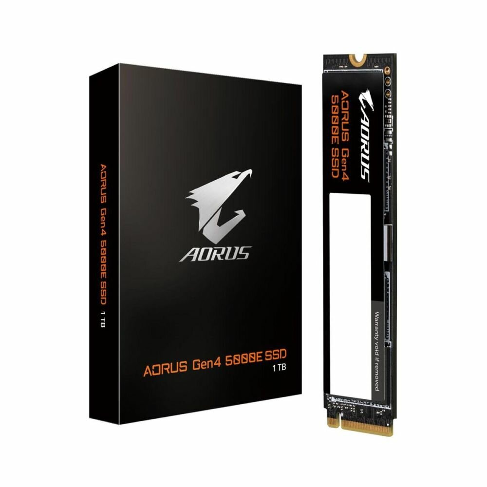 SSD накопитель GIGABYTE Aorus Gen4 5000E AG450E1024-G 1ТБ