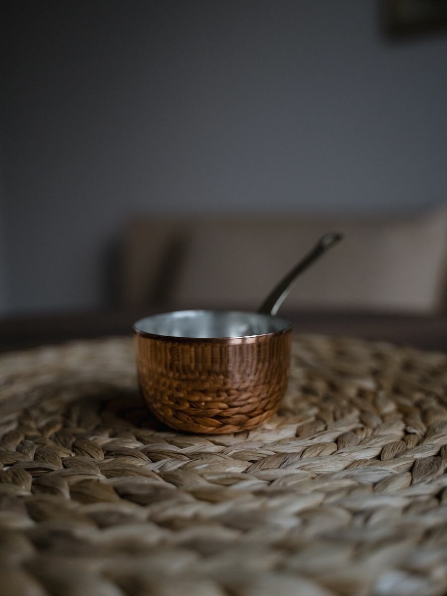 фото Мини ковш диаметр 6,8 см