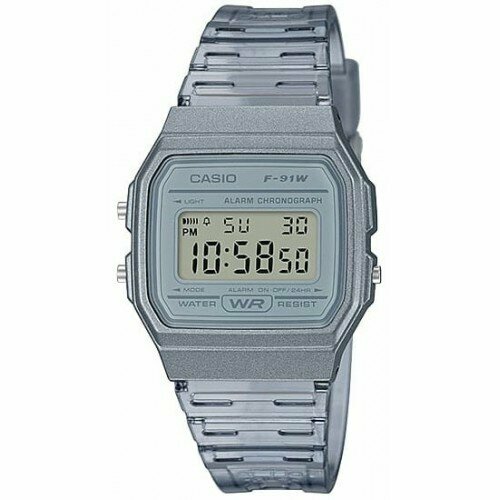 фото Наручные часы casio, серебряный