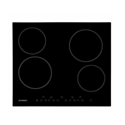 Электрическая варочная панель Hyundai HHE 6450 BG 2592200₽