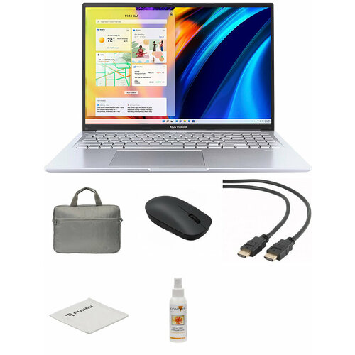 Ноутбук ASUS VivoBook 16X M1603QA-MB253 90NB0Y82-M00FN0 Выгодный набор подарок серт 200Р 8761600₽