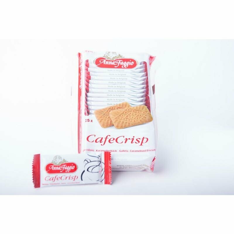 ANNA FAGGIO/ Печенье CafeCrisp карамельное, 25 шт/уп., 150 г - фотография № 6