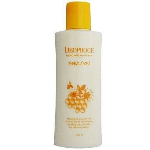 DEOPROCE HYDRO ENRICHED HONEY EMULSION Эмульсия для лица с мёдом