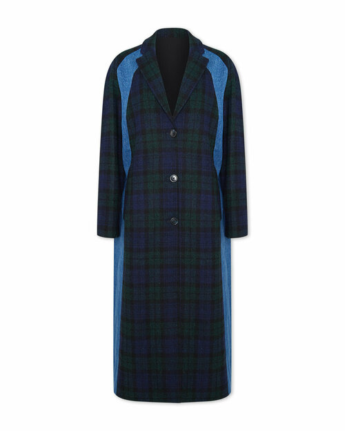 Пальто  Madeintomboy, размер S, синий