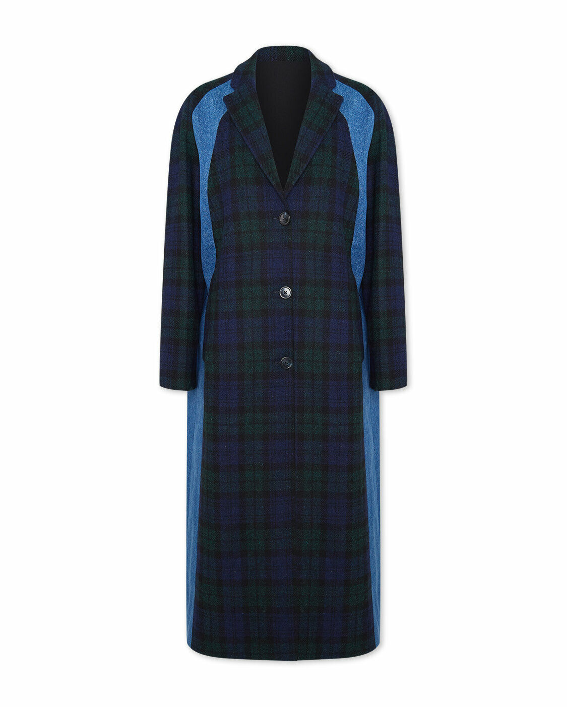 Пальто Madeintomboy, размер S, синий