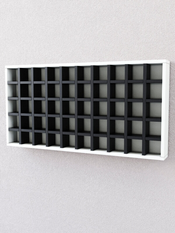 Ключница №2, Белый и Черный. Производитель товара - компания Westcom.