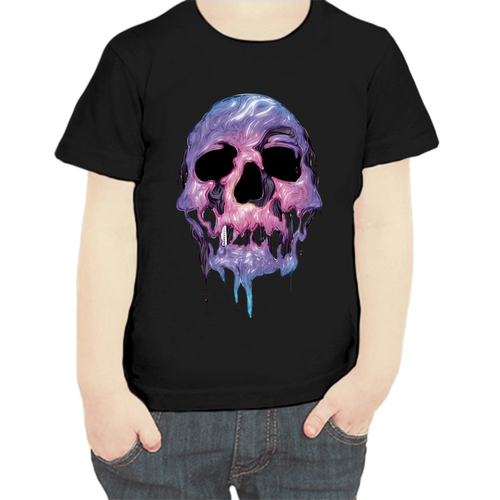 фото Футболка , размер 104, черный нет бренда