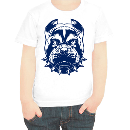 фото Футболка , размер 116, белый нет бренда