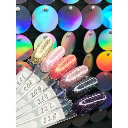 Набор гель-лаков 6 шт.