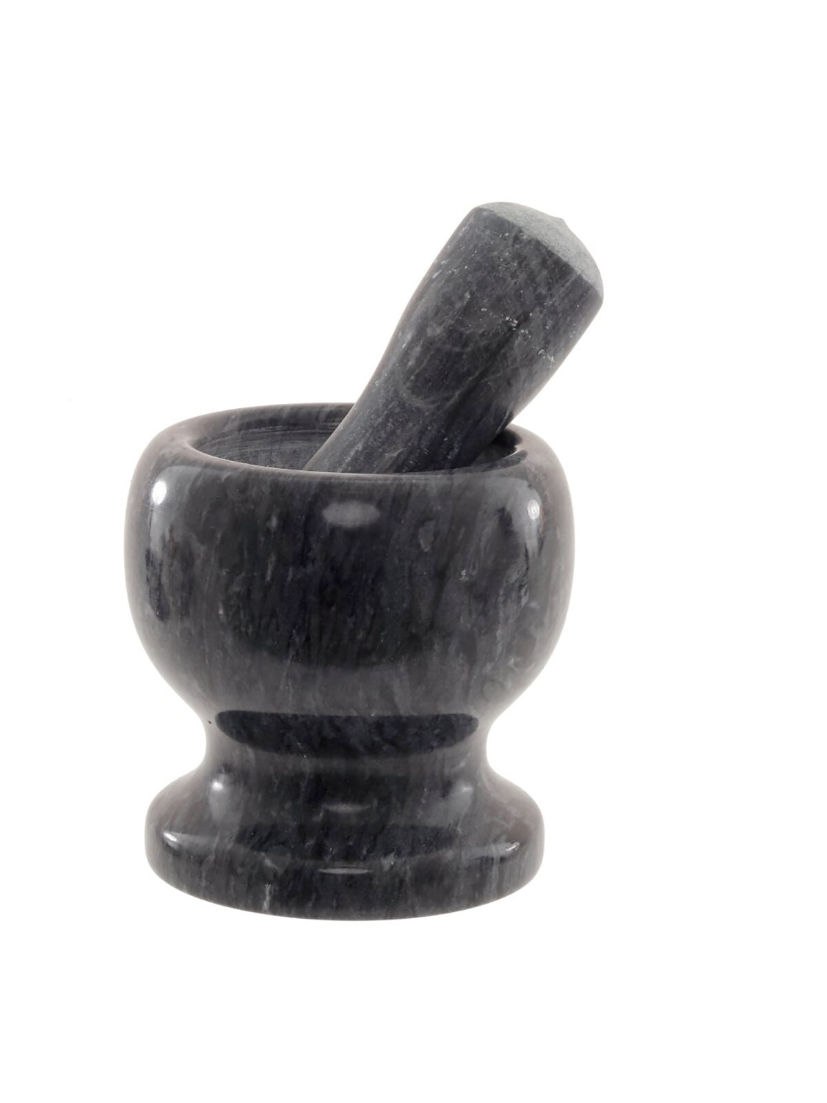 фото Ступка с пестиком для специй Remecoclub каменная, 200 мл