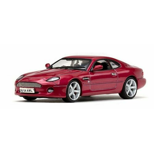 Масштабная модель Aston Martin DB7GT, Red welly 1 24 aston martin cygnet alloy car model diecasts