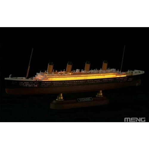 Сборная модель Пассажирский лайнер R.M.S. Titanic sm 700 060 rms titanic olympic britannic комплект мачт