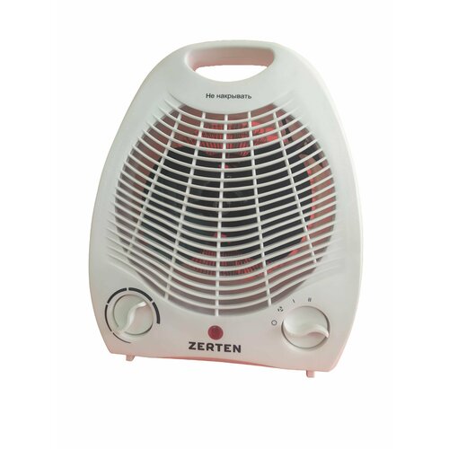 Электрический тепловентилятор Zerten ZTV-20 2 кВт 3 режима мощности до 20 кв м 172700₽