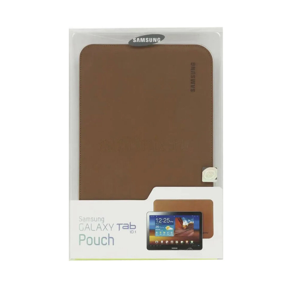 Чехол для планшета Samsung Galaxy Tab 10.1 Leather Pouch EFC-1B1LCECSTD — фото 5