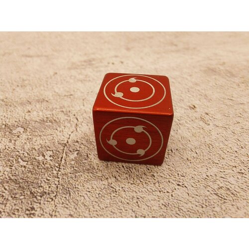 Игральные кости Sharingan Dice/ Дайсы из металла, игральные кубики для DnD? Дизайнерские кости 16*16 мм. для настольных и ролевых игр металлические инструменты лазерная гравировка оборудование для маркировки с чпу неметаллическая лазерная гравировка оборудование для