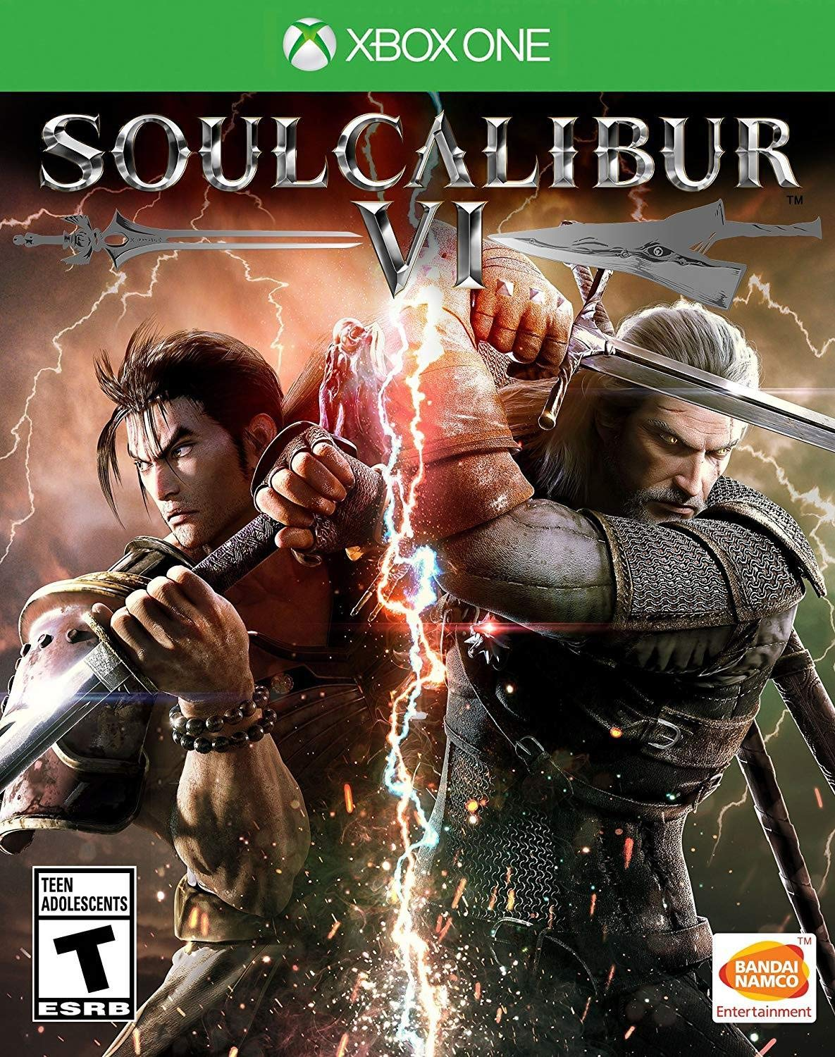 Игра SoulCalibur VI, цифровой ключ для Xbox One/Series X|S, Русский язык, Аргентина