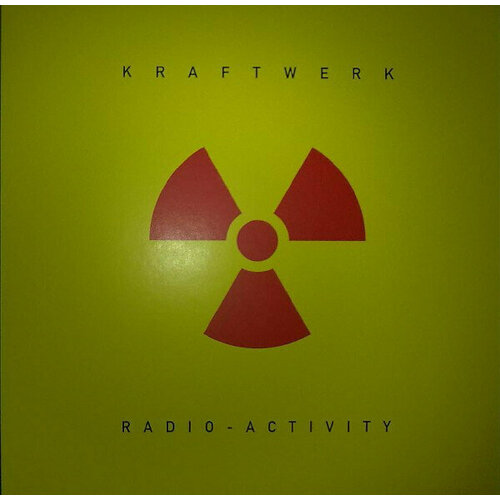 Виниловая пластинка Kraftwerk RADIO-ACTIVITY (180 Gram/Remastered) виниловая пластинка plg kraftwerk tour de france 180 gram remastered booklet
