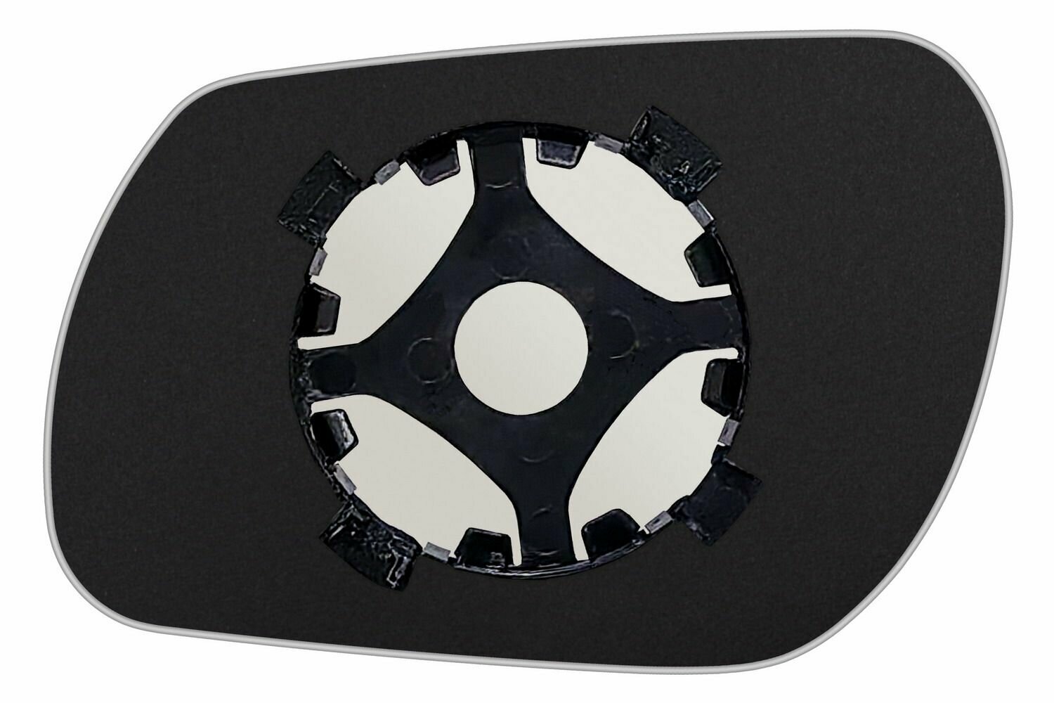 Зеркальный элемент правый MAZDA 3 EU c 2003 по 2009 год выпуска сфера нейтральный без обогрева 62360404