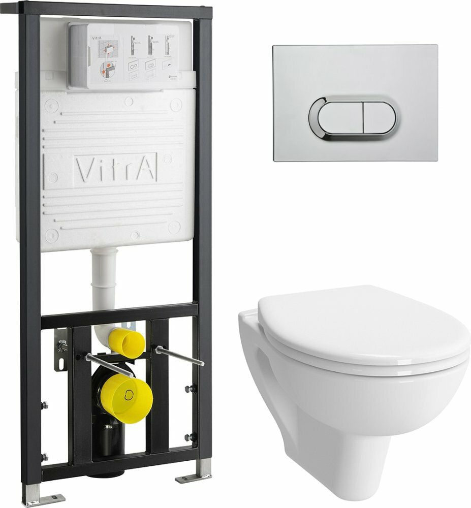 Комплект с унитазом VitrA S20 9004B003-7202