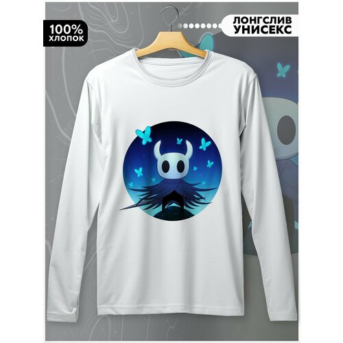 фото Лонгслив бруталити, размер l, белый